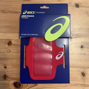 Asics Running Arm Pouch Phone,Rojo, 3013A031 Ajustable Unisex - Imagen 1 de 7