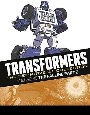 Transformers Definitive G1 Collection#89 Vol 85 The Falling Pt 2 New • 15£