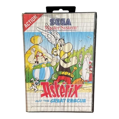 Asterix and The Great Rescue for the Sega Master System SMS - Tested/Working 🐙 - Image 1 of 4