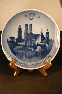 Olympiade Munchen Royal Copenhagen 1972 Collector Plate - Picture 1 of 1