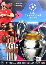 Topps - UEFA Champions League Official Sticker Collection 2020/21