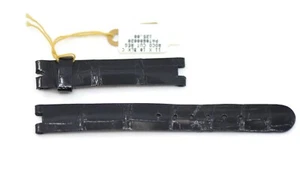 Patek Philippe Black Leather Strap 11mm - Picture 1 of 2