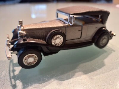 Yatming Cadillac V-16 Phaeton  Silber Schwarz No 8503 - Bild 1 von 4