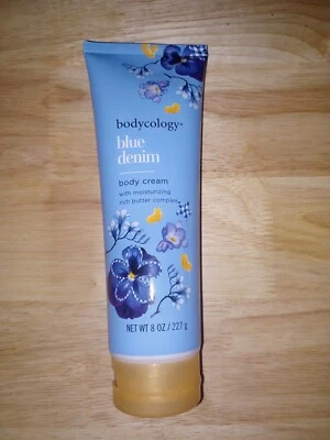 Bodycology Blue Denim Shea Butter Moisturizing Body Cream 8 OZ - Image 1 of 2