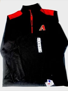 Arizona Diamondbacks MLB Genuine Merchandise Pull Over Warm Up Size XL New/WTags - Picture 1 of 6