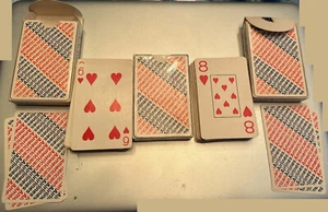 Vintage American Airlines 3 Playing card decks (52 cards + Jokers) 1 sealed - Picture 1 of 1