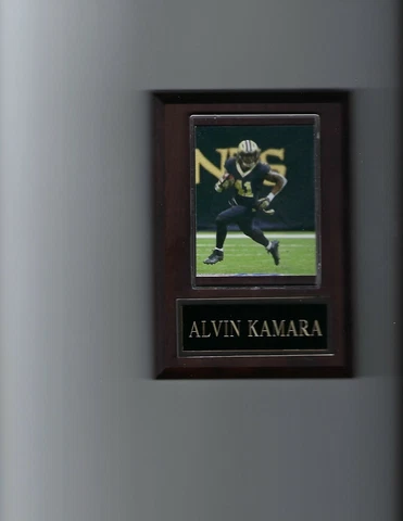 ALVIN KAMARA PLAQUE NEW ORLEANS SAINTS FOOTBALL NFL Cover