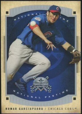 2005 Fleer National Pastime Nomar Garciaparra Chicago Cubs #37 - Image 1 of 2