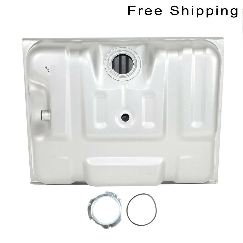 Soportes de tanque de combustible de 18 galones detrás del eje trasero para F-150 F-250 F-350 F3TZ9002A Foto 1 de 4