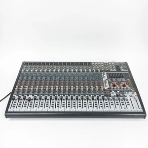 BEHRINGER XENYX SX2442FX 24-Input 4-Bus Studio/Live Mixer with XENYX Mic Preamp - Picture 1 of 8