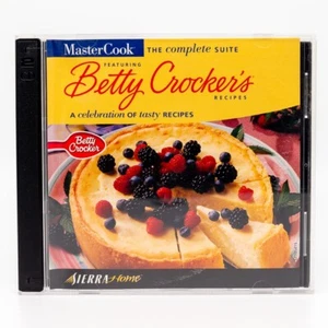 Betty Crocker’s Recipes By Master Craft PC CD Disc - Picture 1 of 4