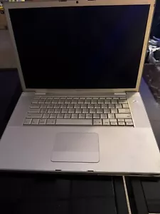 USED Apple MacBook Pro 2008 (A1297) 17" Intel 2.66GHz/ 8GB RAM/320HD (READ NOTE) - Picture 1 of 2