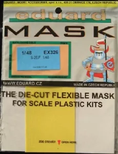 Eduard Mask 1/48 S-2E S-2F Tracker Mask for Kinetic EUEX 326 - Picture 1 of 2