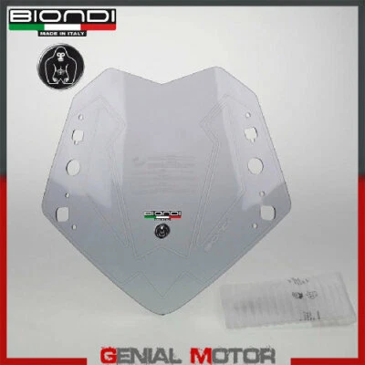 Cupolino Biondi Trasparente 8010331 per YAMAHA T-Max 530 2012 > 2016 - Immagine 1 di 2