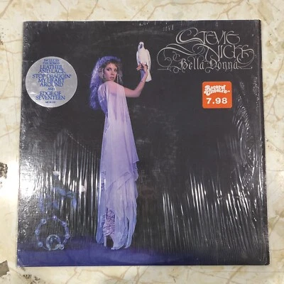 Stevie Nicks Bella Donna Orig. 1981 LP In Shrink with Hype Sticker, NM Vinyl - Image 1 of 4
