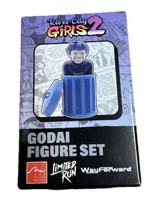 River City Girls 2 Godai Figuren Set - Bild 1 von 6