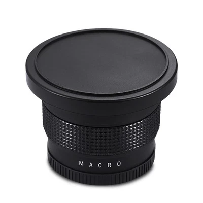 58MM 0.35X Detachable Macro Fisheye Lens Wide Angle For Canon SLR DSLR Camera E - Image 1 of 4