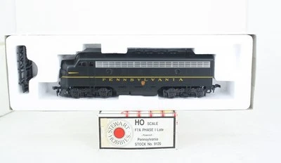 HO Scale Pennsylvania RR F7A Phase I Late Diesel Unnumbered Kato Stewart 9120 #3 - Image 1 of 4