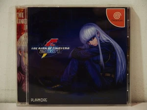 the King of Fighters 2001 KOF SEGA Dreamcast DC Japan NTSC - Bild 1 von 7