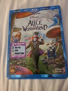 Alice in Wonderland Blu-ray/DVD - Picture 1 of 5