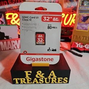 NIP Gigastone 32GB SDHC UHS-I U1 Memory Card Class 10 Prime Series - Picture 1 of 2