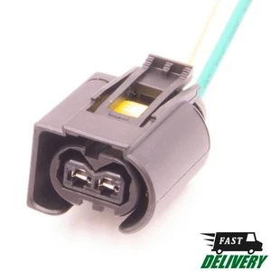 Elektrostecker 2-polig. Weiblich. Wasserdicht. 20211F - Bild 1 von 5