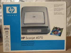 Escáner plano HP ScanJet 4070 *LEER NOTAS* ENVÍO GRATUITO - Imagen 1 de 16