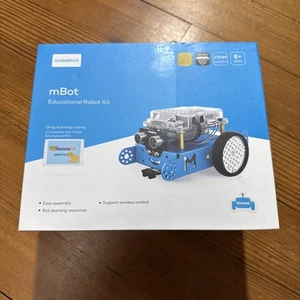 Makeblock mBot V1.1 - Blau (Bluetooth Version) Lernroboter-Kit nie benutzt - Bild 1 von 5