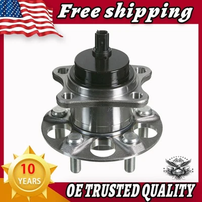 Cojinete de rueda enchufable trasero izquierdo o derecho para Toyota Prius cojinete de rueda y buje Foto 1 de 4