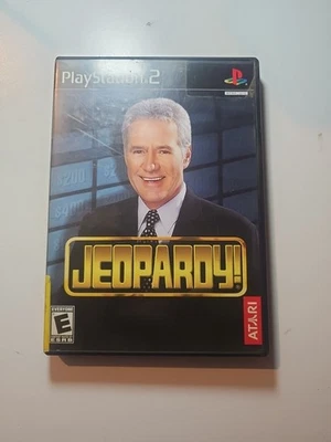 Jeopardy (Sony PlayStation 2) PS2 Complete w/ Manual Play Tested - Image 1 of 4