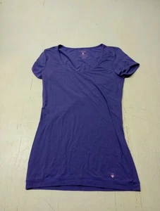 Victoria Secret’s Cotton Lingerie Purple tee, women’s One Size - Picture 1 of 5