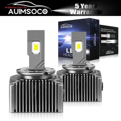 2 Piezas Faro LED D5S D5R D5C Reemplazar Lámpara HID Para Audi A3 2017 2018 2019 Foto 1 de 4