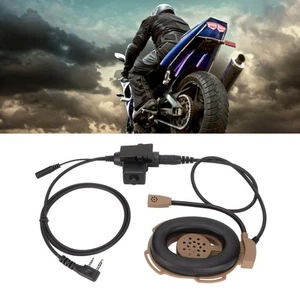 Hd01 Military Headset Unilateral Noise Reduction Outdoor Headphones With U94 BUU - Zdjęcie 1 z 12