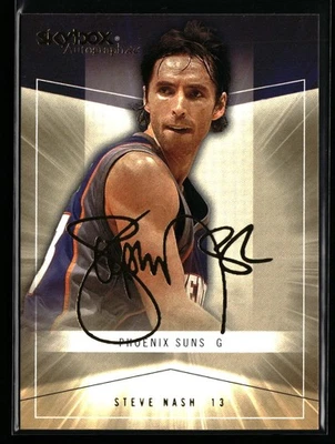 Steve Nash 2004-05 SkyBox Autographics #11 Insignia #/150 Phoenix Suns - Image 1 of 2