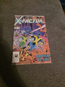 X-factor #1 1986 1st Appearance Of X-factor - Picture 1 of 13