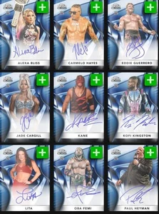 [DIGITAL] Topps Slam - Topps Chrome Black 25 S1 - Blue Signature - Pick - Picture 1 of 1