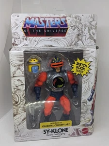 Masters of the Universe Origins Sketchbook Series Concept Sy-Klone Mattel 2025 - Picture 1 of 7