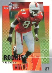 2001 Upper Deck MVP #311 Reggie Wayne - Picture 1 of 2