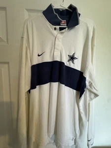 Vintage Dallas Cowboys Pro Line Nike Poloshirt gebraucht nie getragen - Bild 1 von 4