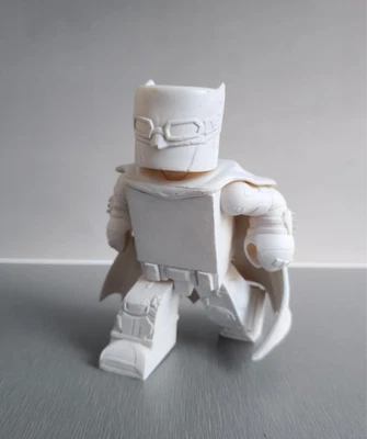 Diamond Select Toys Vinimates 独家蝙蝠侠乙烯公仔原型测试镜头 — 第 1/4 张图片