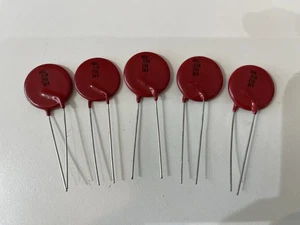 5pcs MDC .01uF Z5U 2kv Radial Disc Ceramic Capacitor, .01m 2000v - Picture 1 of 3