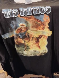 Mark Farner - The 1st Woe/Raw N'RG/WDJD T-Shirt (2XL) Grand Funk Railroad **** - Bild 1 von 6