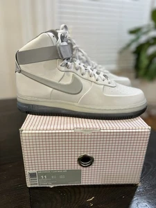 Nike Air Force 1 Lux Max Air Pearl Collection White/Grey Size 11 Rare - Picture 1 of 21