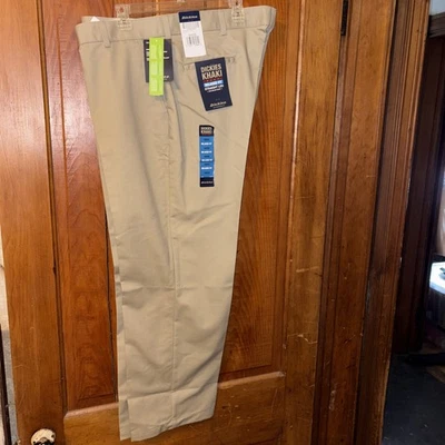 Pantalones Dickies para Hombres 44x30” Caqui 874 Calce Relajado Regular Cónico Pro Ropa de Trabajo Nuevos con Etiquetas Foto 1 de 3