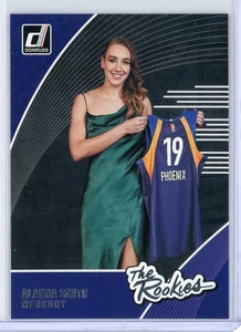 2019 Panini Donruss WNBA The Rookies 10 Alanna Smith RC - Picture 1 of 4