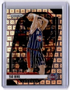 2024-25 Panini Prizm #284 Yao Ming Prizms Premium Factory Set #/150 - Picture 1 of 2