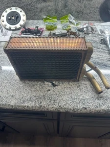 1965-68 Impala Bel Air Biscayne Caprice GM Harrison Heater Core W/Air Dated J 66 - Picture 1 of 11