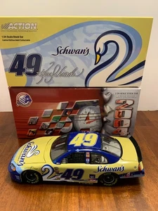 Ken Schrader #49 Schwan's Home Service 2004 Dodge Intrepid 2,928 Action 1:24~ - Picture 1 of 5