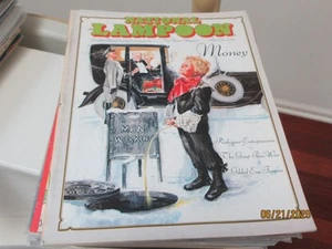 National Lampoon , MONEY Issue , Dec. , 1975 - Picture 1 of 1