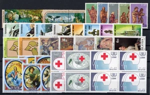 [G90.473] En todo el mundo: buen lote de estampillas MNH muy finas - Imagen 1 de 1